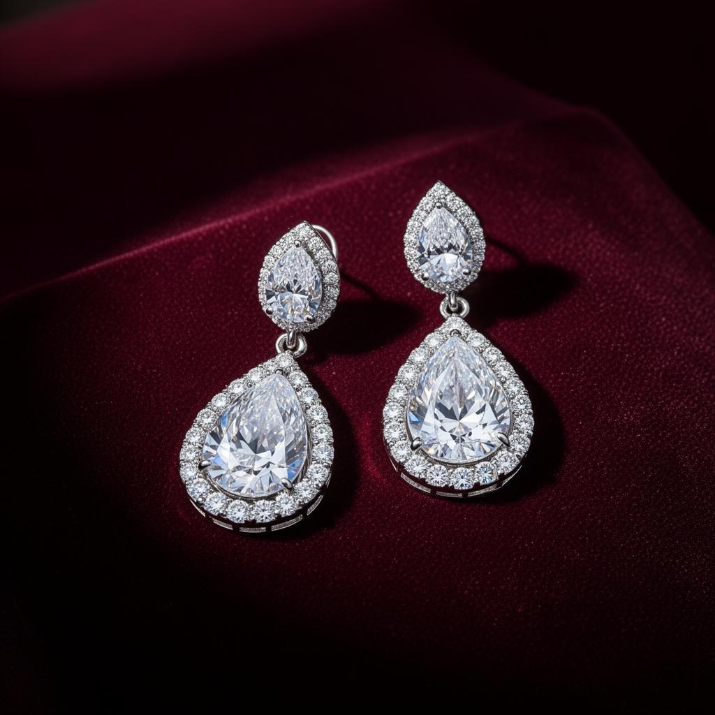 Seraphine Teardrop Earrings